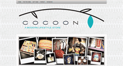 Desktop Screenshot of cocoonathome.com