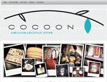 Tablet Screenshot of cocoonathome.com